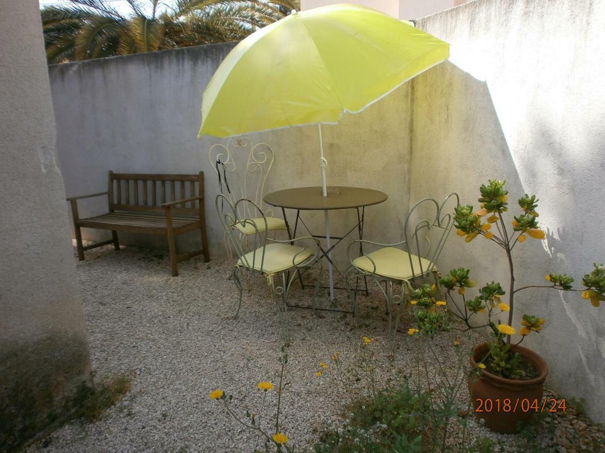 Studio Equipe Avec Jardin+Parking A La Plage... La Ciotat Eksteriør bilde