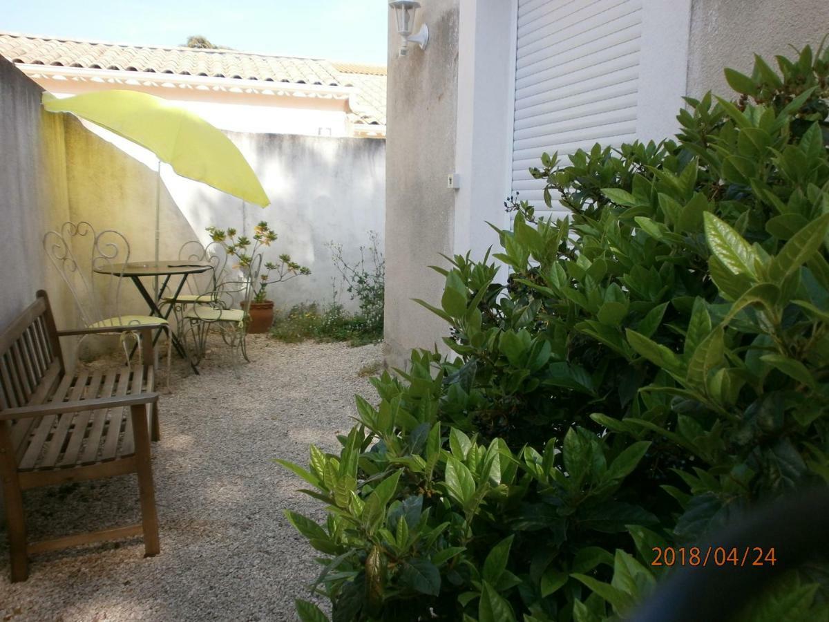 Studio Equipe Avec Jardin+Parking A La Plage... La Ciotat Eksteriør bilde